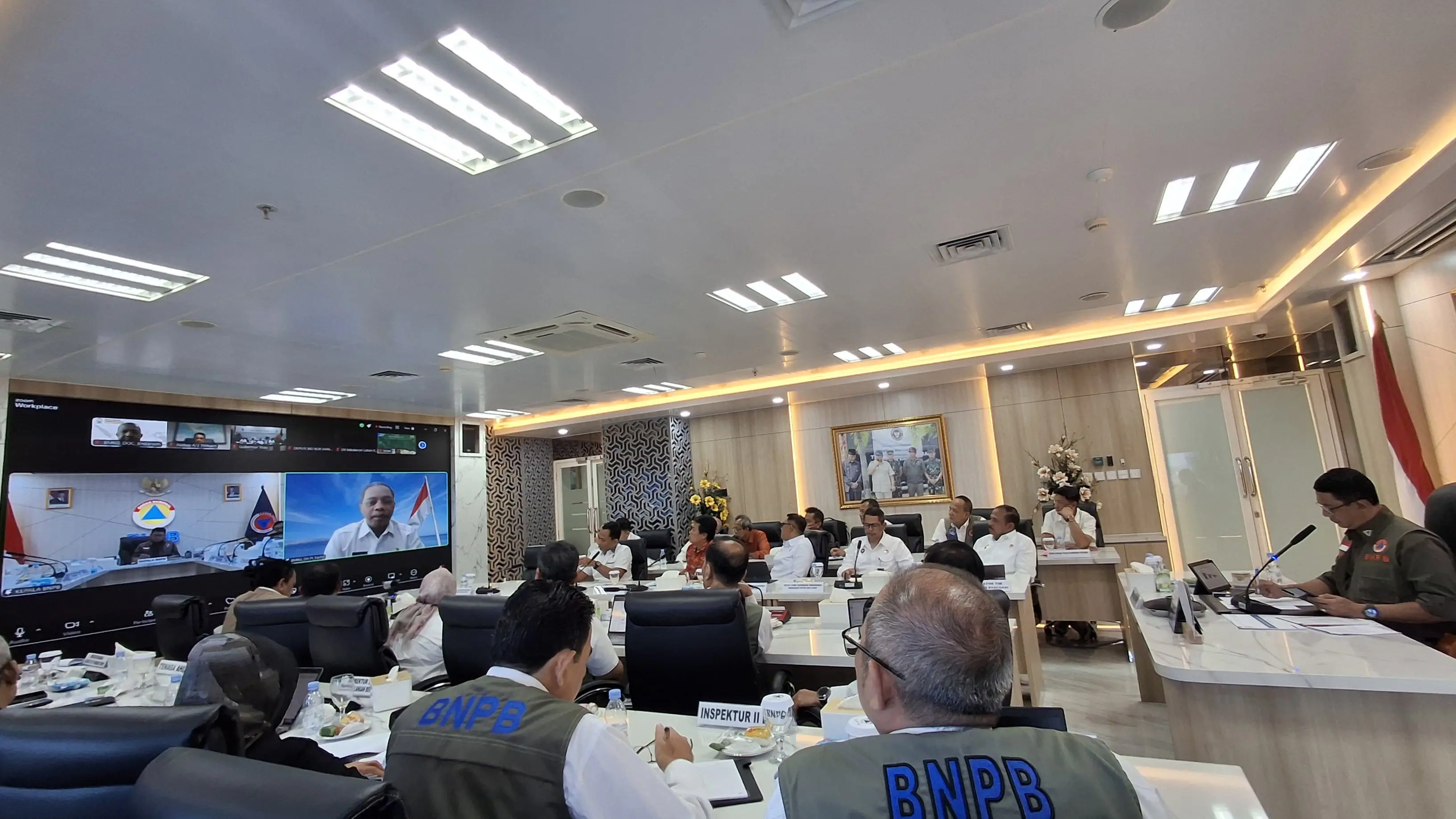 Pemerintah Siapkan Operasi Terpadu Menekan Potensi Kejadian dan Dampak Kebakaran Hutan dan Lahan